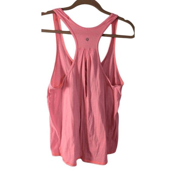 LULULEMON ATHLETICA Salute The Sun Singlet II Size 8 - Picture 4 of 4